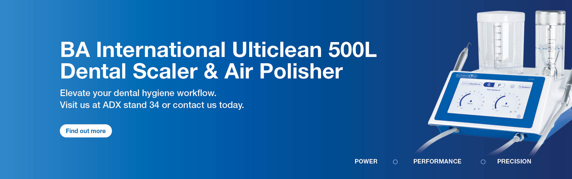 BA Ulticlean ADX March 2026